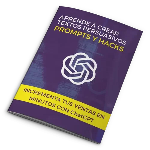Aprende a crear textos persuasivos, prompts y hacks