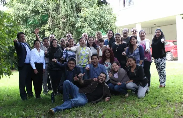 Francklin J. Silva en capacitación grupal en vivo