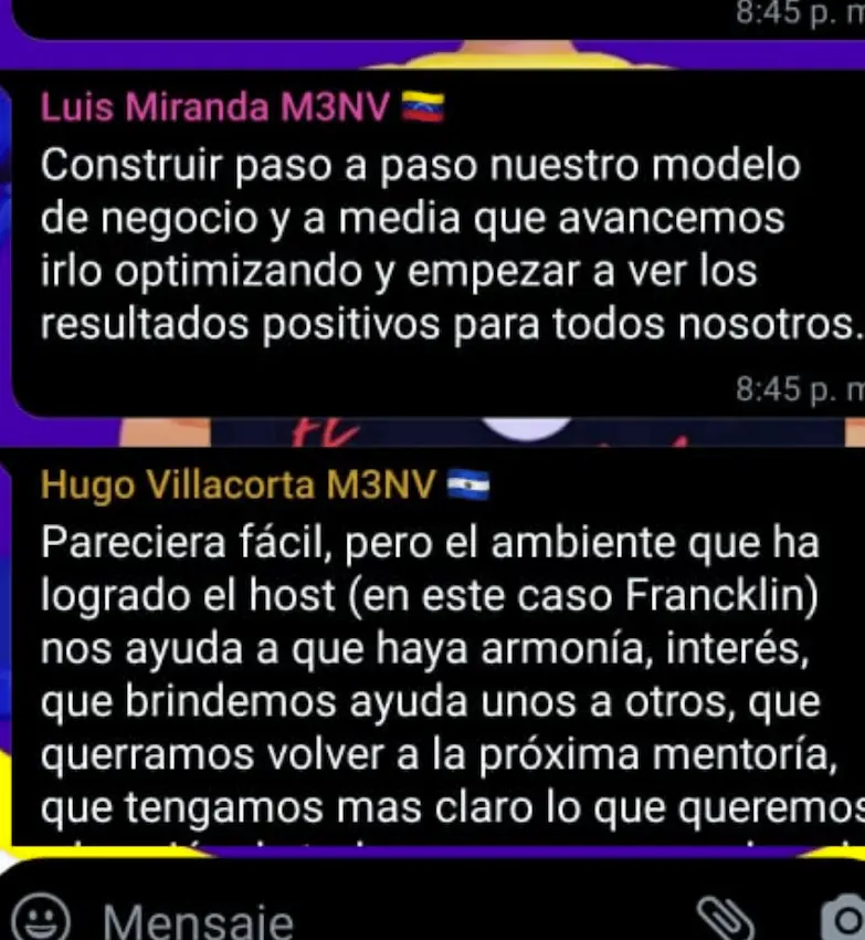 Testimonio OntoMarketer 2