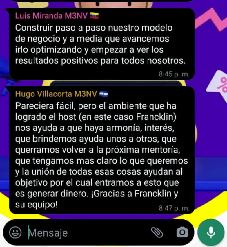 Testimonio OntoMarketer 4